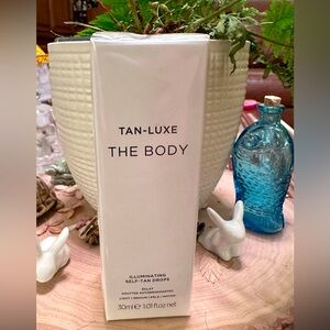 New Tan Luxe Supersize The Body Self-Tan Drops Sealed 1 oz